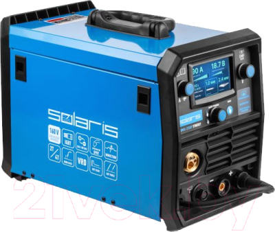 Полуавтомат сварочный Solaris ALUMIG-230DP Synergy (SL1539-2)