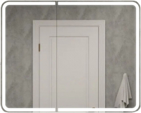 

Шкаф с зеркалом для ванной, Elliott Led 100x80