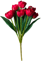 Искусственный букет Lefard Тюльпаны / 535-338 (красный) - 