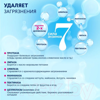 Гель для стирки Большая стирка Universal 2 в 1 (2л)