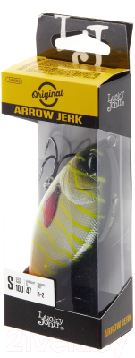 Воблер Lucky John Original Arrow Jerk S 10.00/031 / LJO0510S-031