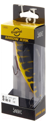 Воблер Lucky John Original Arrow Jerk S 10.00/035 / LJO0510S-035