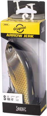 Воблер Lucky John Original Arrow Jerk S 10.00/038 / LJO0510S-038