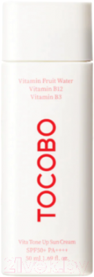 Крем солнцезащитный Tocobo Vita Tone Up Sun Cream SPF50+ PA++++ (50мл)