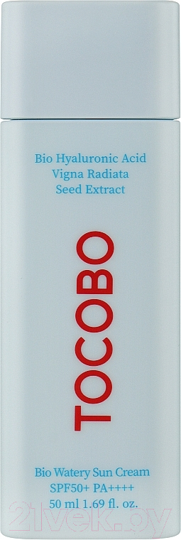 Крем солнцезащитный Tocobo Bio Watery Sun Cream SPF50+ PA++++ (50мл)