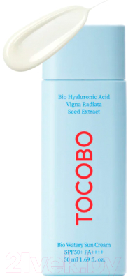 Крем солнцезащитный Tocobo Bio Watery Sun Cream SPF50+ PA++++ (50мл)