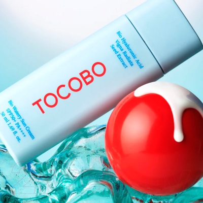 Крем солнцезащитный Tocobo Bio Watery Sun Cream SPF50+ PA++++ (50мл)