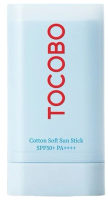 Крем для загара Tocobo Cotton Soft Sun Stick SPF50+ PA++++ Себорегулирующий (19г) - 