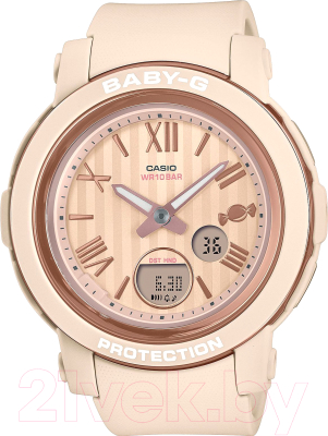 Часы наручные женские Casio BGA-290SW-4A