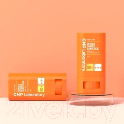 Крем солнцезащитный CNP Laboratory Derma Shield Sun Stick SPF50+ PA++++ (18г)