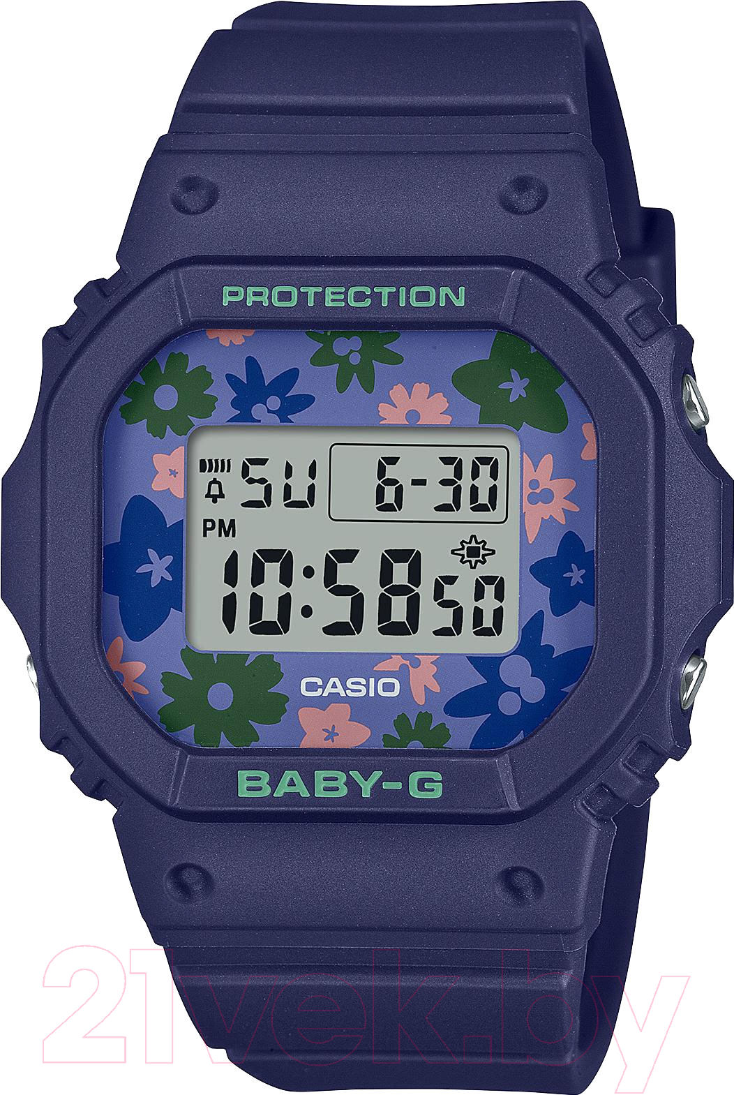 Часы наручные женские Casio BGD-565RP-2E