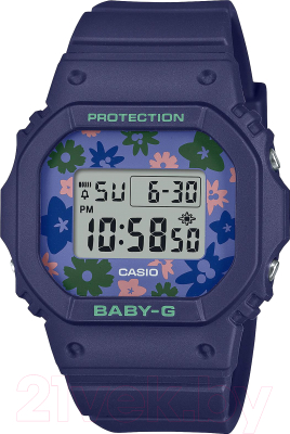 Часы наручные женские Casio BGD-565RP-2E