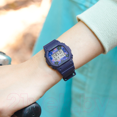 Часы наручные женские Casio BGD-565RP-2E