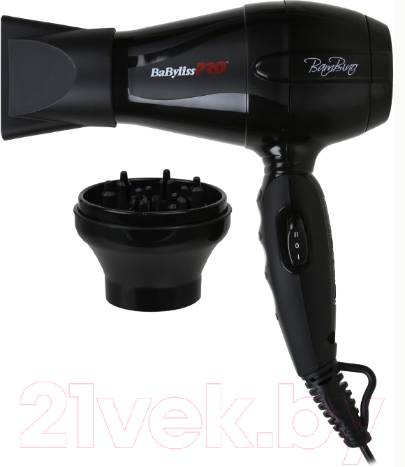 Профессиональный фен BaByliss BamBino BAB5510E