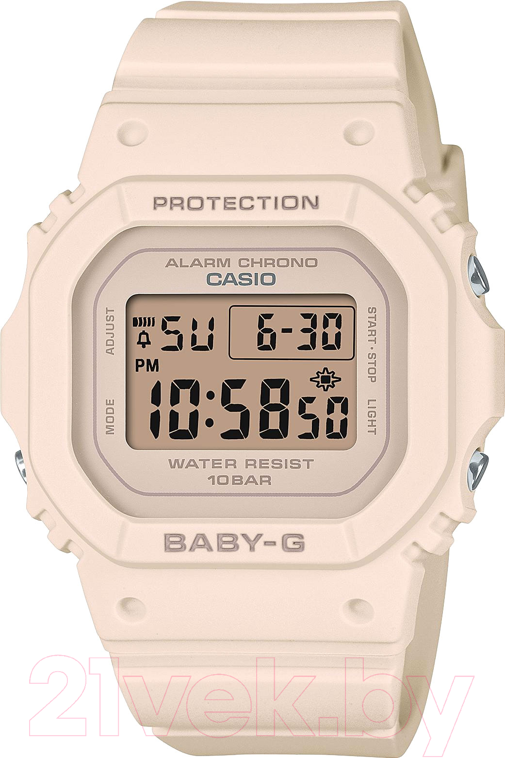 Часы наручные женские Casio BGD-565U-4E