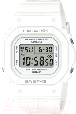Часы наручные женские Casio BGD-565U-7E