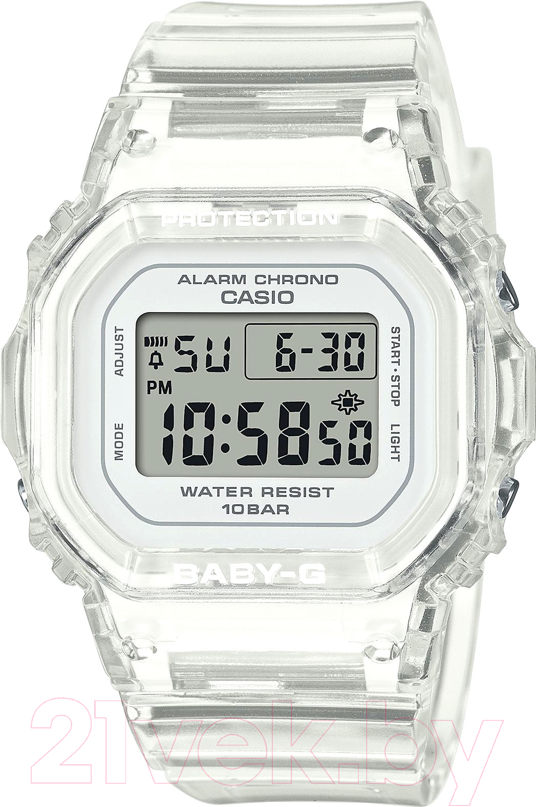 Часы наручные женские Casio BGD-565US-7E