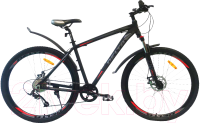 Велосипед DeltA Next 7100 29 7129 (19, черный/матовый)