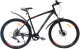 Велосипед DeltA Next 7100 29 7129 (19, черный/матовый) - 