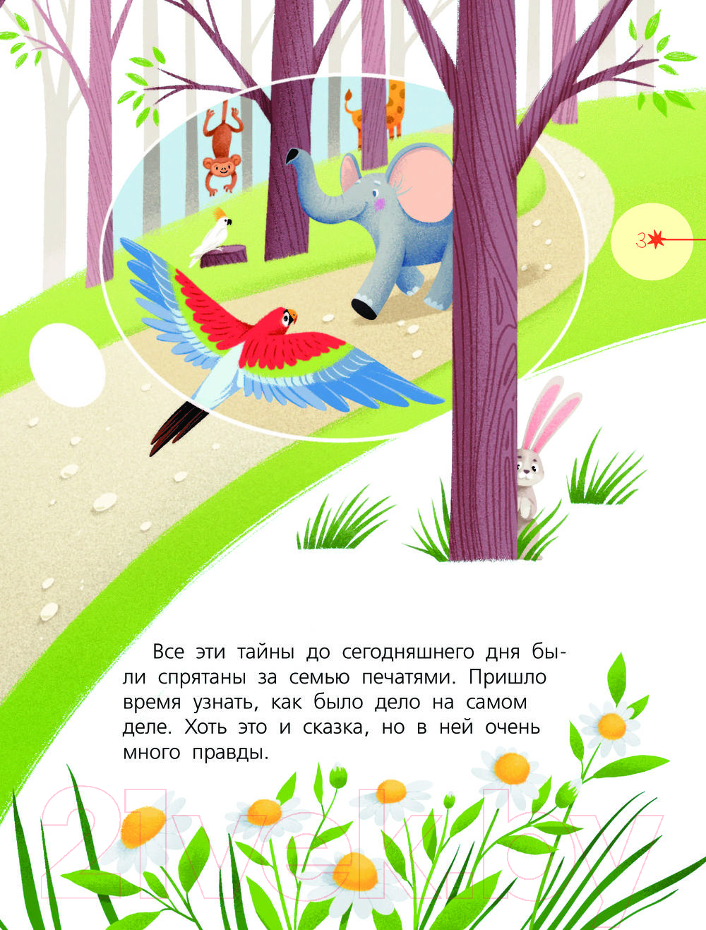 Художественная книга АСТ Красная Шапочка и тайны леса / 9785171336882 (Мультановская Д.В.) — фото 3