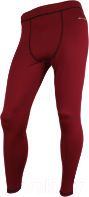 Тайтсы BoyBo Burning утепленные (L, maroon)