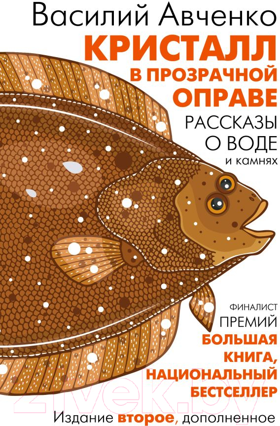Книга АСТ Кристалл в прозрачной оправе / 9785171604011 (Авченко В.О.)