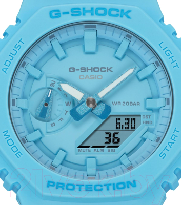 Часы наручные мужские Casio GA-2100-2A2