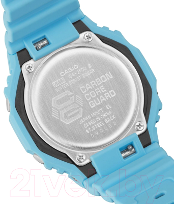 Часы наручные мужские Casio GA-2100-2A2