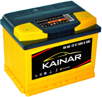 Автомобильный аккумулятор Kainar L+ низкий /  060 161 04 0 L (60 А/ч) - 
