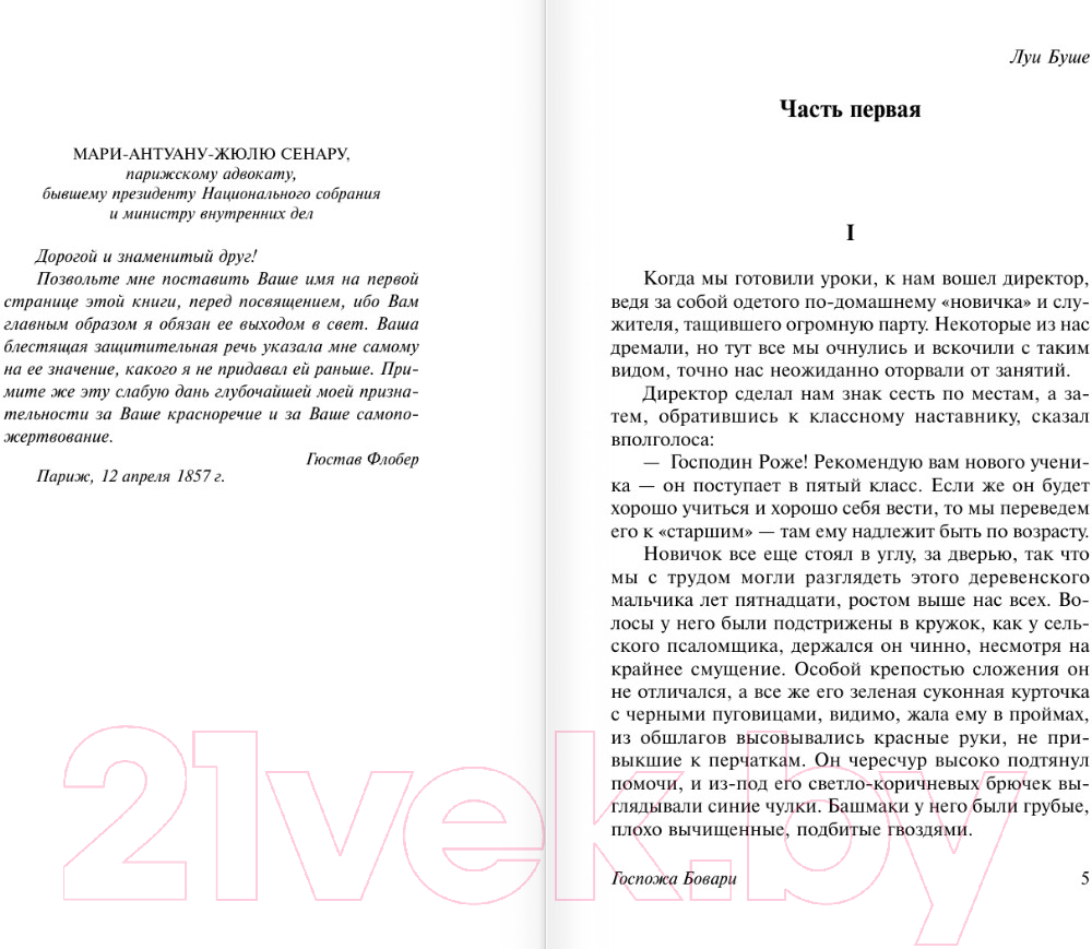 Художественная книга АСТ Госпожа Бовари / 9785171610388 (Флобер Г.) — фото 3