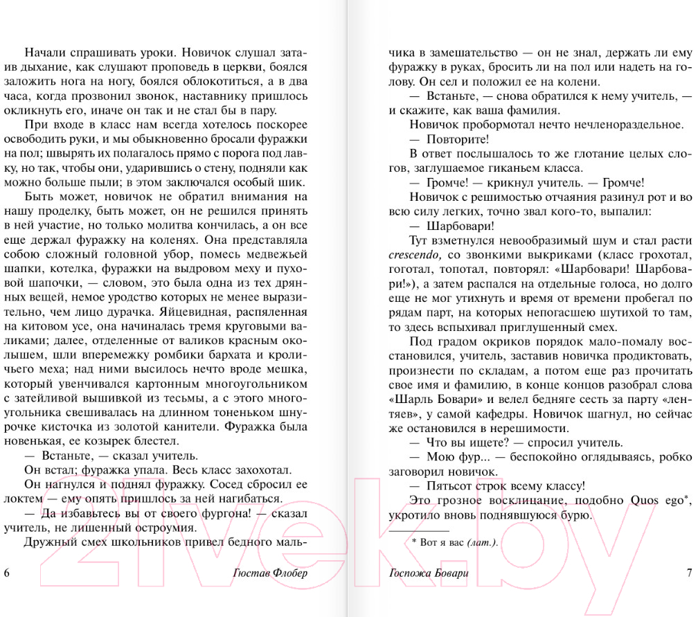 Художественная книга АСТ Госпожа Бовари / 9785171610388 (Флобер Г.) — фото 4