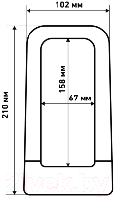 Велозамок АВАНгард Python 626 (оранжевый)