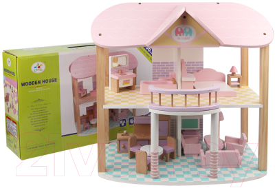 Кукольный домик Labalu A84005