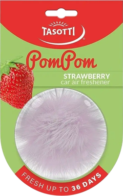

Ароматизатор автомобильный, Pom Pom Клубника / TS30795