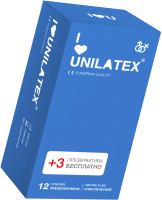 Презервативы Unilatex Natural Plain №15 - 