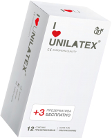 Презервативы Unilatex Natural Ultrathin 3015 (15шт) - 