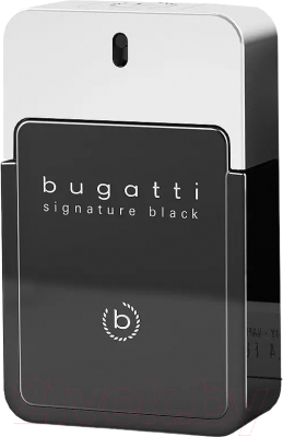 Туалетная вода Bugatti Signature Black (100мл)