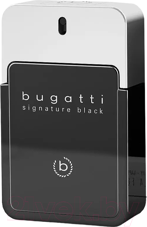 Туалетная вода Bugatti Signature Black