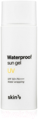 Гель солнцезащитный Skin79 Water Wrapping Waterproof Sun Gel SPF50+ PA++++ Водостойкий (100мл)