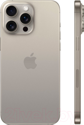 Смартфон Apple iPhone 15 Pro Max 256GB Dual Sim / A3108 (природный титан)