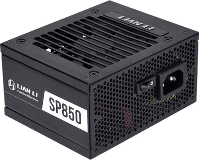 Блок питания для компьютера Lian Li SP850 850W Black (G89.SP850B.01EU) - 
