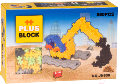 Конструктор Plus Block С1163335