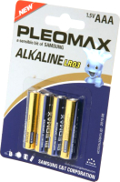 Комплект батареек Pleomax LR03 BL-4 - 