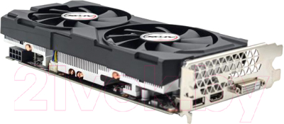 Видеокарта AFOX GeForce GTX 1660 Super 6G GDDR6 (AF1660S-6144D6H4-V2)