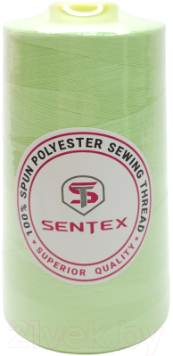 Швейные нитки Sentex 100% полиэстр 50/2 5000 ярдов 1084 (1шт)