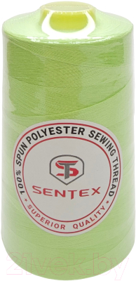Швейные нитки Sentex 100% полиэстр 50/2 5000 ярдов 1085 (1шт)