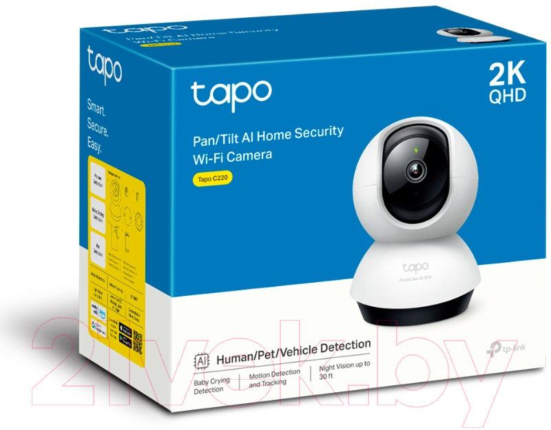 IP-камера TP-Link Tapo C220 — фото 2