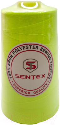 Швейные нитки Sentex 100% полиэстр 50/2 5000 ярдов 1086 (1шт)