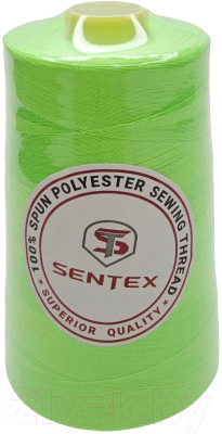 Швейные нитки Sentex 100% полиэстр 50/2 5000 ярдов 1087 (1шт)