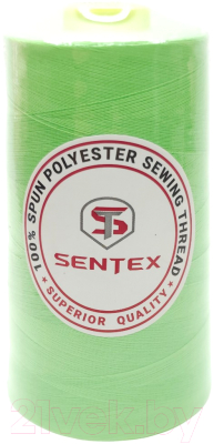 Швейные нитки Sentex 100% полиэстр 50/2 5000 ярдов 1088 (1шт)